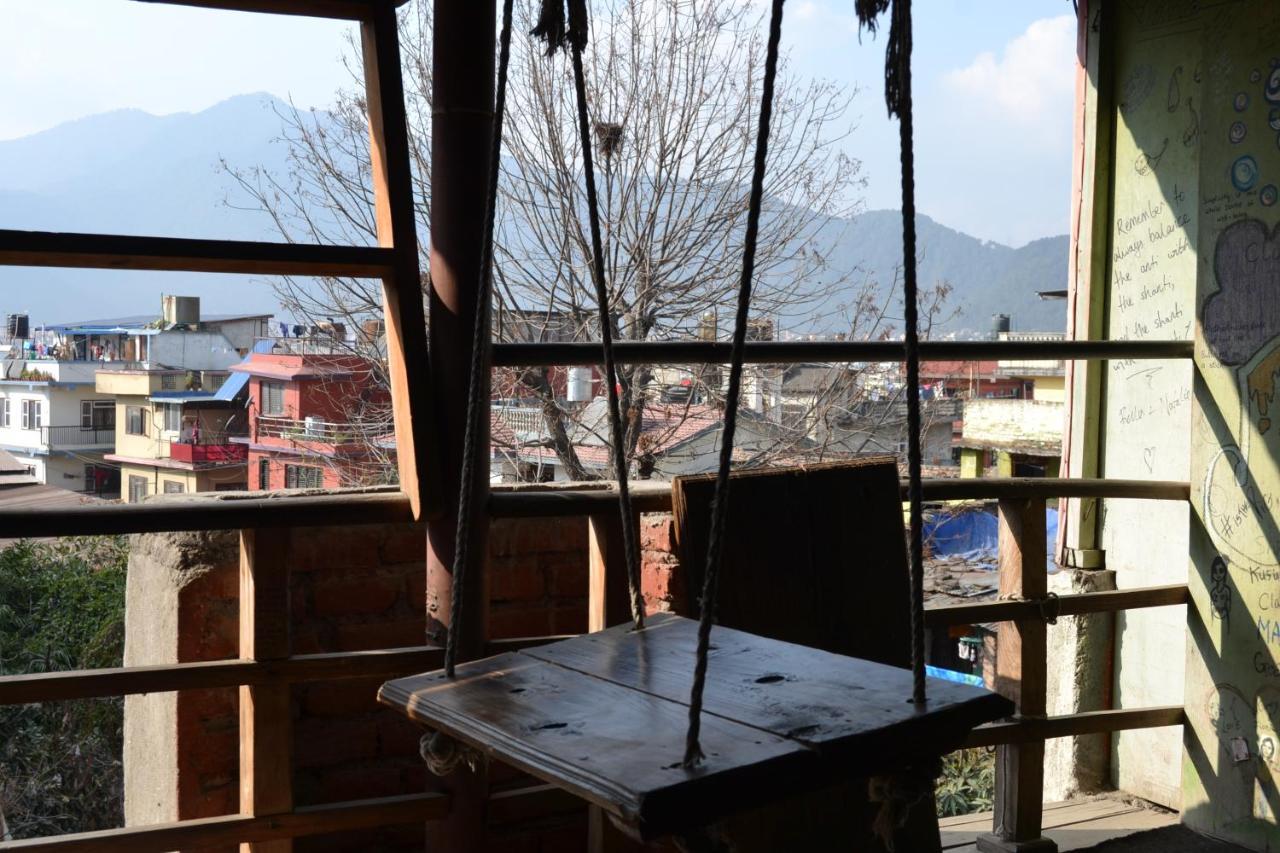 加德满都 萤火虫旅舍旅舍 外观 照片